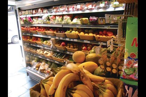 Simply Fresh Thames Ditton has a generally upscale feel that is frequently alien at this end of the market.